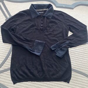 Georges rech silk cashmere lightweight sweater